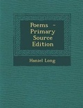 Cover: Poems - Nabu Press