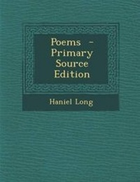 Enlarge image Cover: Poems - Nabu Press