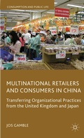 Cover: Multinational Retailers and Consumers in China - Palgrave Macmillan