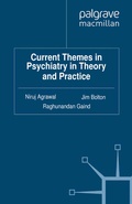 Cover: Current Themes in Psychiatry in Theory and Practice - Palgrave Macmillan