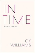 Cover: In Time - University of Chicago Press