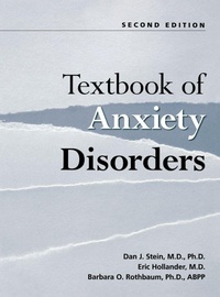 Enlarge image Cover: Textbook of Anxiety Disorders - American Psychiatric Association Publishing