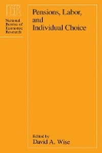 Enlarge image Cover: Pensions, Labor, and Individual Choice - University of Chicago Press