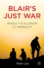Cover: Blair's Just War - Palgrave Macmillan