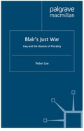 Cover: Blair's Just War - Palgrave Macmillan