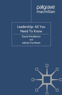 Abbildung von: Leadership: All You Need To Know - Palgrave Macmillan