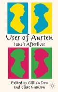 Cover: Uses of Austen - Palgrave Macmillan