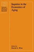 Cover: Inquiries in the Economics of Aging - University of Chicago Press