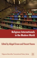 Cover: Religious Internationals in the Modern World - Palgrave Macmillan