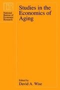 Cover: Studies in the Economics of Aging - University of Chicago Press
