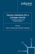 Cover: Clumsy Solutions for a Complex World - Palgrave Macmillan