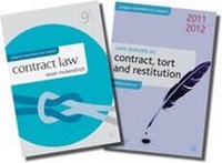 Abbildung von: Contract Law + Core Statutes on Contract, Tort and Restitution 2011-12 Value Pack - Palgrave Macmillan