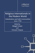 Cover: Religious Internationals in the Modern World - Palgrave Macmillan