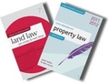 Cover: Land Law + Core Statutes on Property Law 2011-12 Value Pack - Palgrave Macmillan