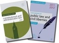 Cover: Constitutional and Administrative Law + Core Statutes 2011-12 Value Pack - Palgrave Macmillan