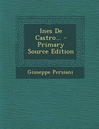 Enlarge image Cover: Ines de Castro... - Nabu Press