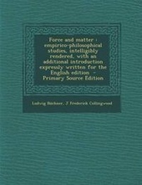 Enlarge image Cover: Force and Matter - Nabu Press