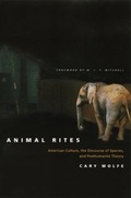 Cover: Animal Rites - University of Chicago Press