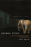Cover: Animal Rites - University of Chicago Press