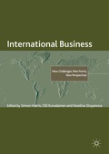 Cover: International Business - Palgrave Macmillan