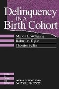 Cover: Delinquency in a Birth Cohort - University of Chicago Press