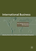 Cover: International Business - Palgrave Macmillan