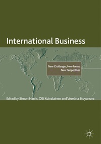 Enlarge image Cover: International Business - Palgrave Macmillan
