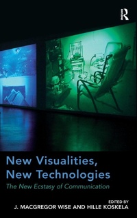 Enlarge image Cover: New Visualities, New Technologies - Routledge
