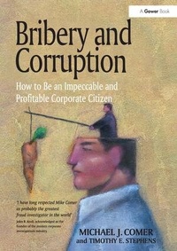 Abbildung von: Bribery and Corruption - Routledge