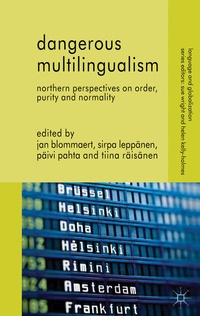 Abbildung von: Dangerous Multilingualism - Palgrave Macmillan
