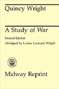 Cover: A Study of War - University of Chicago Press