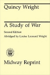 Enlarge image Cover: A Study of War - University of Chicago Press