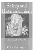 Cover: Saints and Postmodernism - University of Chicago Press