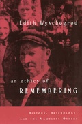Cover: An Ethics of Remembering - University of Chicago Press