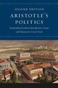 Cover: Aristotle's Politics - University of Chicago Press