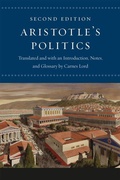 Cover: Aristotle's Politics - University of Chicago Press
