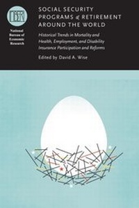 Enlarge image Cover: Social Security Programs and Retirement around the World - University of Chicago Press