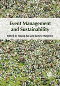 Cover: Event Management and Sustainability - CABI Publishing