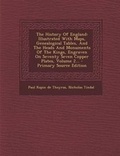 Cover: The History of England - Nabu Press