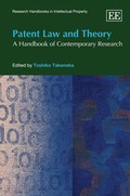 Cover: Patent Law and Theory - Edward Elgar Publishing