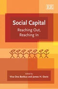 Cover: Social Capital - Edward Elgar Publishing