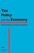Cover: Tax Policy and the Economy, Volume 26 - University of Chicago Press