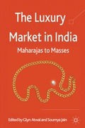 Cover: The Luxury Market in India - Palgrave Macmillan