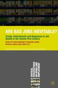 Cover: Are Bad Jobs Inevitable? - Red Globe Press