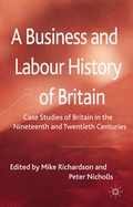 Cover: A Business and Labour History of Britain - Palgrave Macmillan