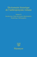 Cover: Introduction. Cahier des normes r&eacute;dactionelles. Morphologie. Abr&eacute;viations et sigles - De Gruyter