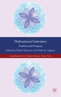 Cover: Multinational Federalism - Palgrave Macmillan
