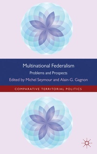 Enlarge image Cover: Multinational Federalism - Palgrave Macmillan
