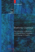 Cover: Rhythmic Grammar - De Gruyter Mouton