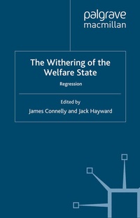 Abbildung von: The Withering of the Welfare State - Palgrave Macmillan
